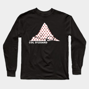 Col d'Izoard - KOM Long Sleeve T-Shirt